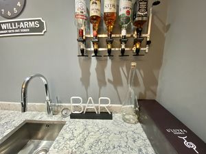 Drinks Bar- click for photo gallery